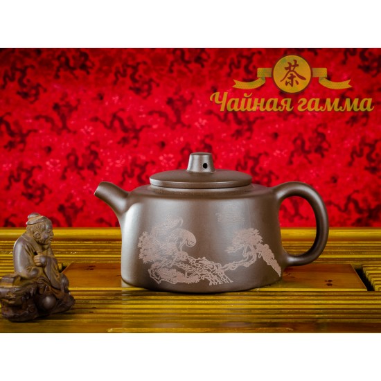 Глиняный чайник «Мао Дзень»